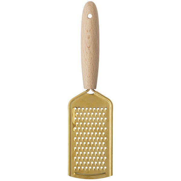 Bloomingville Grater - Gold & Wood