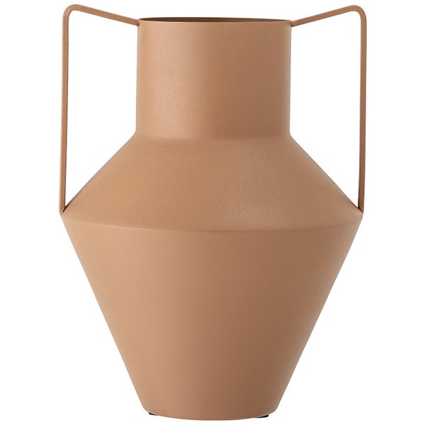 Bloomingville Metal Vase - Brown