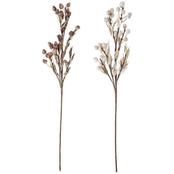 Bloomingville Faux Dried Flower - Set of 2 - Astan