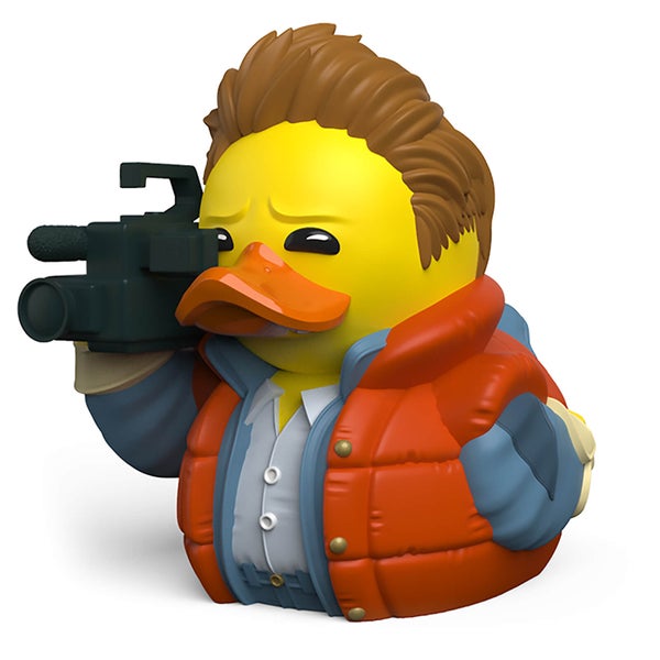 Canard de bain Tubbz à collectionner Retour vers le futur - Marty McFly