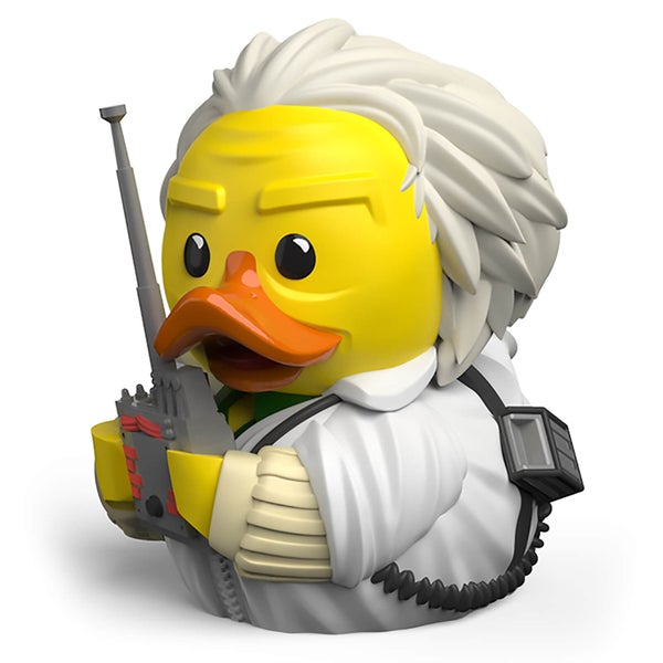 Back to the Future Collectible Tubbz Duck- Doc Brown