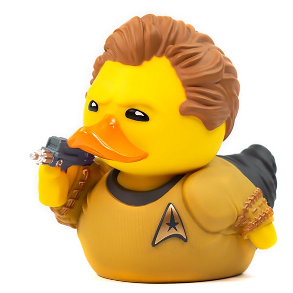 Canard de bain Tubbz à collectionner de Star Trek - James T-Kirk