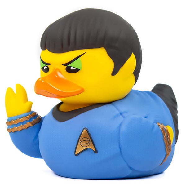 Canard de bain Tubbz à collectionner Star Trek - Spock