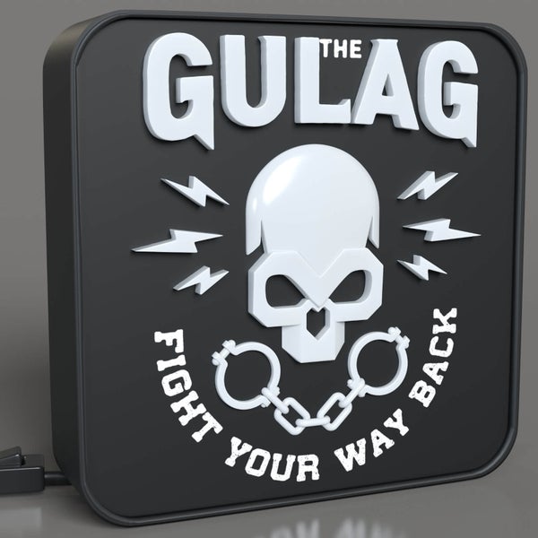 Numskull Call of Duty Gulag 3D Lamp