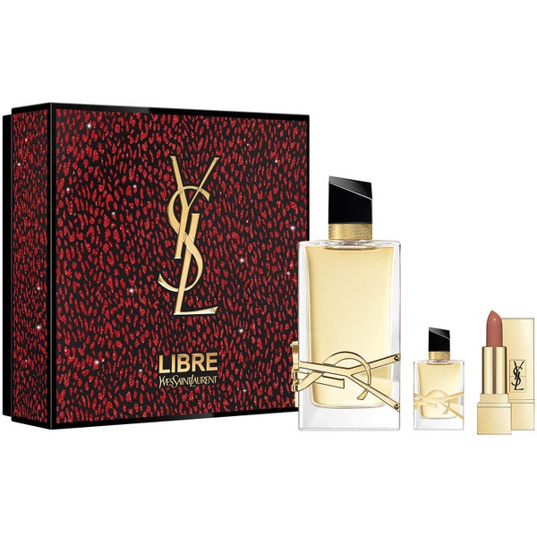 Yves Saint Laurent Ultimate Libre Eau de Parfum 90ml and Rouge Pur Couture Gift Set (Worth £121.00)