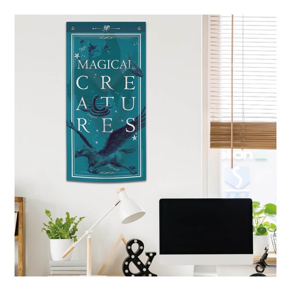 Bannière murale Créatures magiques Harry Potter