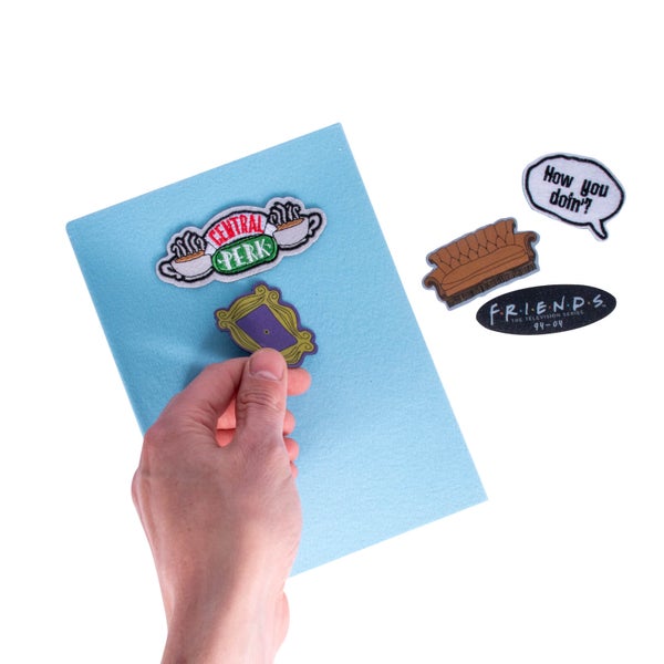 Friends Central Perk Patch Notebook