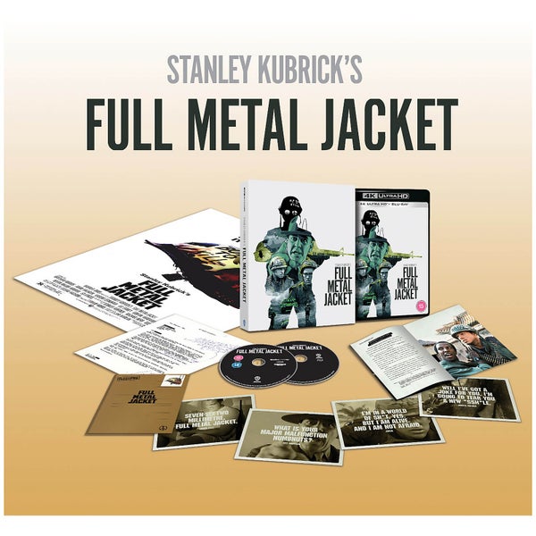 Full Metal Jacket 4K Ultra HD - Édition Collector