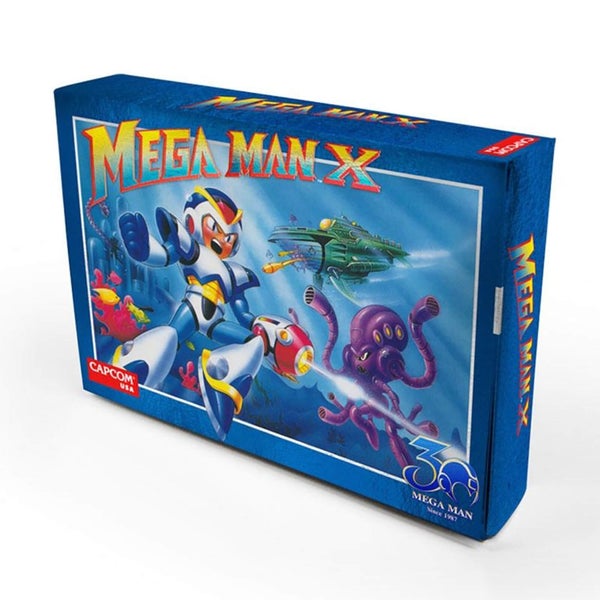 Mega Man X - Klassische Kassette zum 30. Jahrestag - SNES (US-amerikanische Kassette)