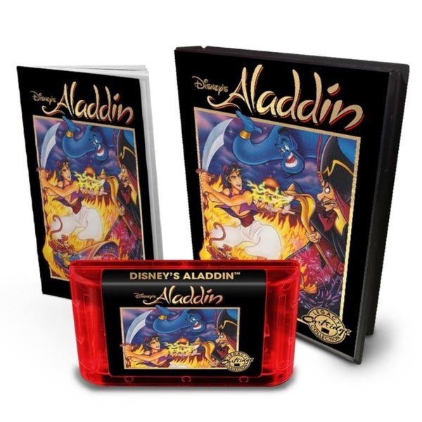 Aladdin Kult-Kassette - Sega Genesis (US-amerikanische Kassette) - exklusiv für Vereinigtes Königreich und EU