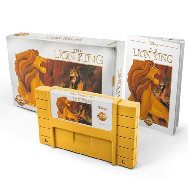 Lion King Kult-Kassette - SNES (US-amerikanische Kassette) - exklusiv für Vereinigtes Königreich und EU