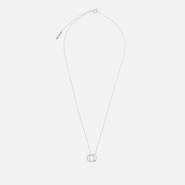 Olivia Burton Women's The Classics Interlink Necklace - Silver