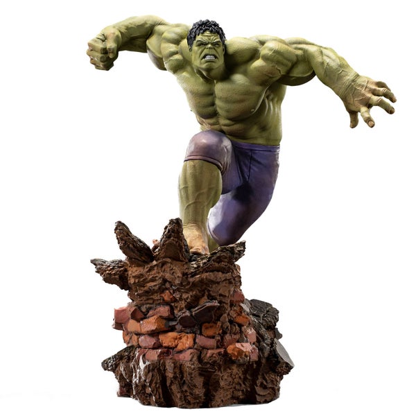 Iron Studios Avengers Age of Ultron BDS Art Hulk-Figur im Maßstab 1:10, 26 cm