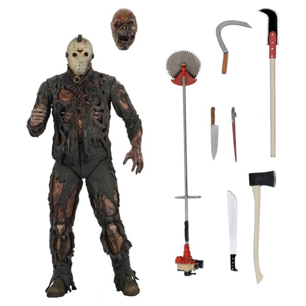 NECA Friday The 13th Part 7 Ultimate Jason (New Blood) 7 Inch Scale Action Figure