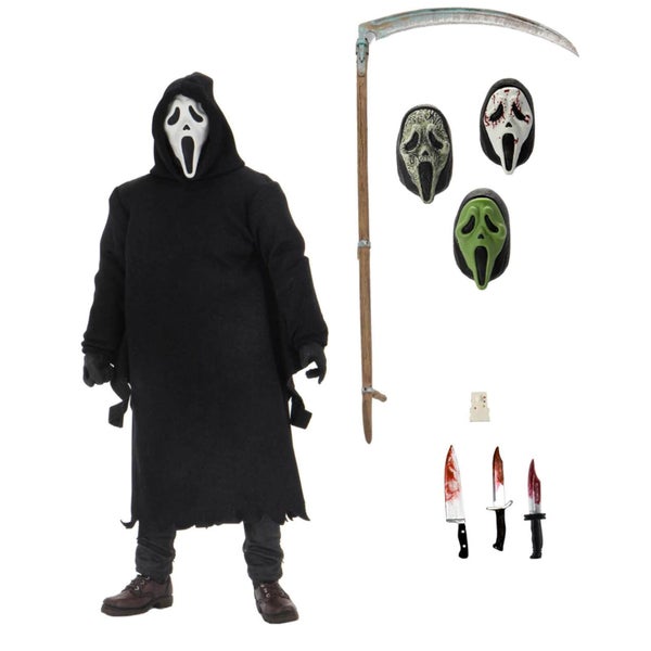 NECA Scream Ultimate Ghost Face 7 Inch Scale Action Figure