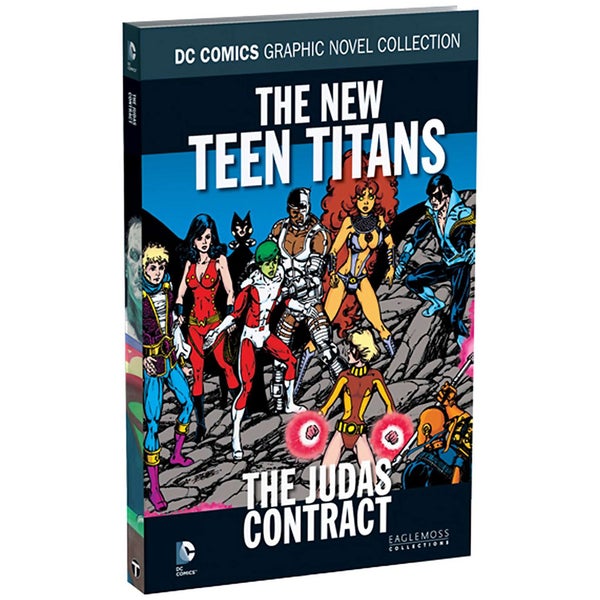 DC Comics Roman graphique Teen Titans The Judas Contract Livre