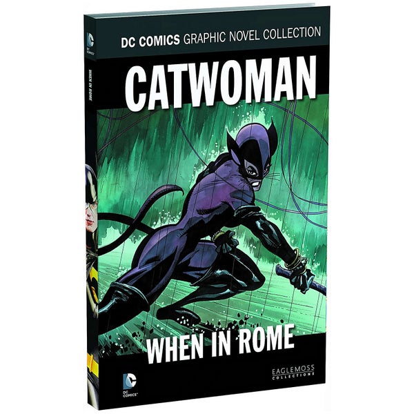 DC Comics Graphic Novel Catwoman - When In Rome