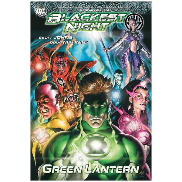 Roman graphique DC Comics Green Lantern Blackest Night