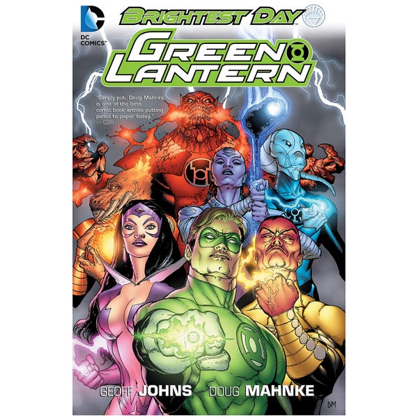 DC Comics Green Lantern Brightest Day