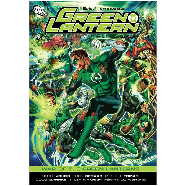 DC Comics Green Lantern War Of The Green Lanterns