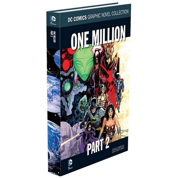 DC Comics Graphic Novel One Million - Teil 2