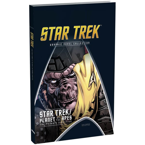 Star Trek Graphic Novel Star Trek Planet of the Apes