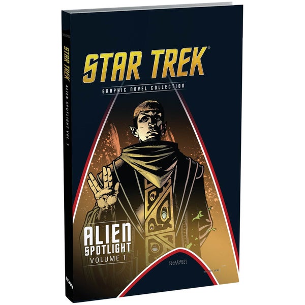 Star Trek Stripboek Alien Spotlight (Deel 1)