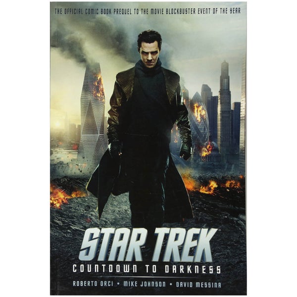 Star Trek Graphic Novels Countdown To Darkness Poster