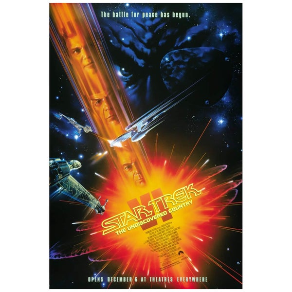 Star Trek Undiscovered Country Poster