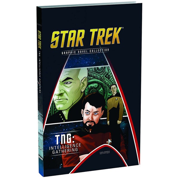 Star Trek Graphic Novel TNG Intelligence Gathering
