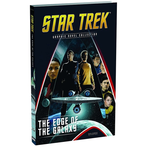 ZX-Star Trek Stripboek-The Edge Of The Galaxy