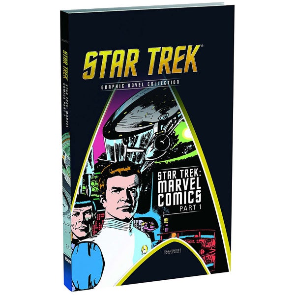 ZX-Star Trek Graphic Novels Star Trek Marvel 1