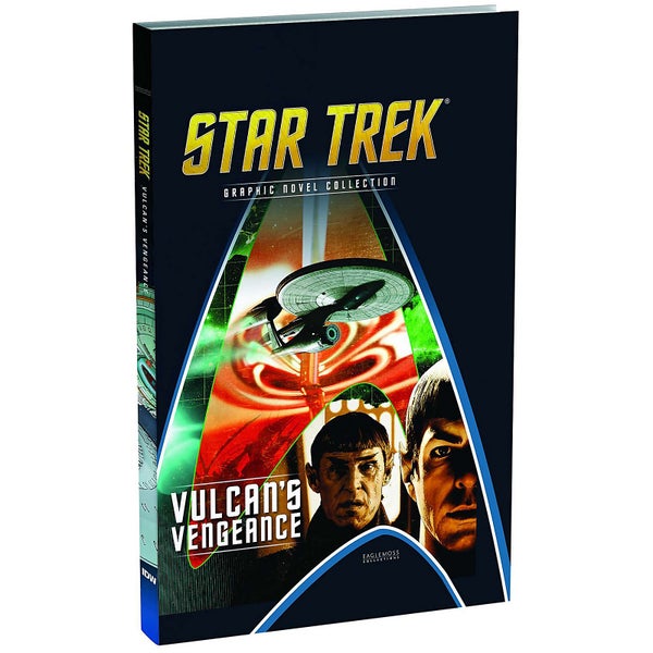 ZX-Star Trek Stripboek-Vulcans Vengeance