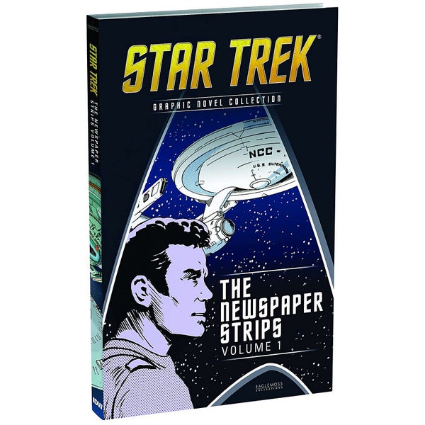 ZX-Star Trek Stripboek The Newspapers Strips Vol. 1