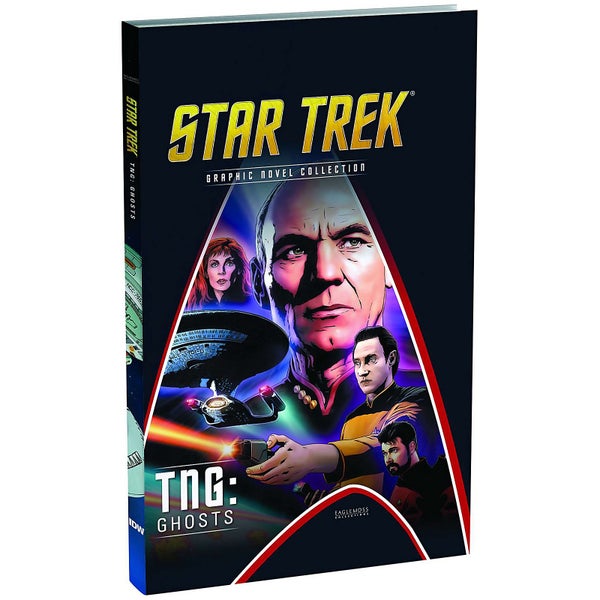 Star Trek Graphic Novel TNG Ghosts