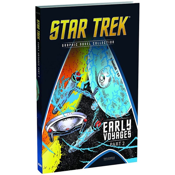 ZX-Star Trek Stripboek Star Trek Early Voyages Pt2