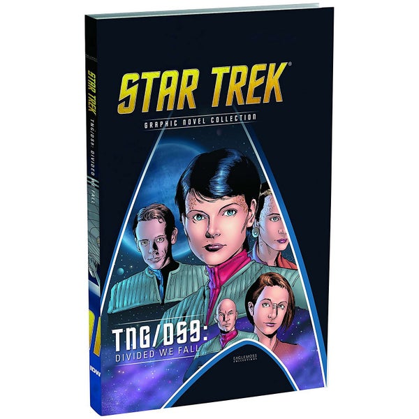 ZX-Star Trek Graphic Novel TNG DS9 Divided We Fall
