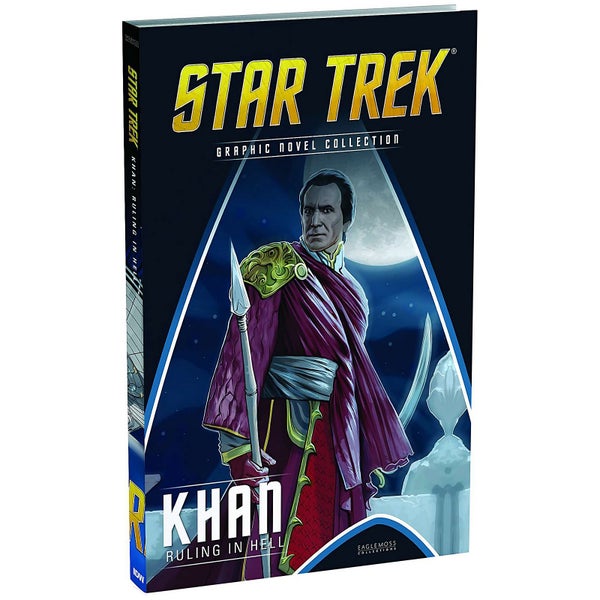 ZX-Star Trek Stripboek Kahn heerst over de hel (V26)
