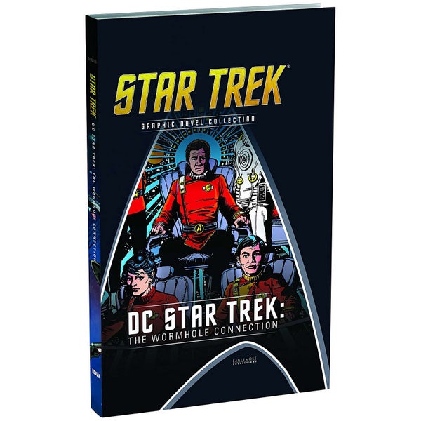 Star Trek Graphic Novel The Wormhole Connection