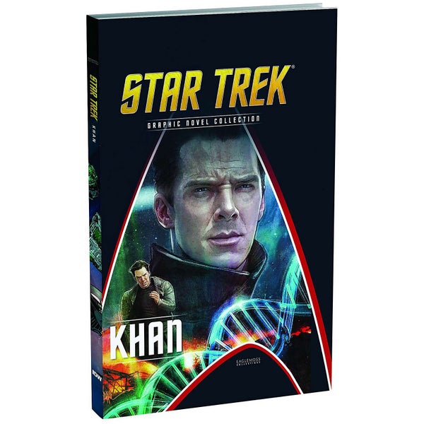ZX- Roman graphique Star Trek Khan