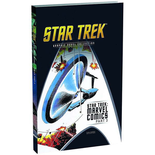 ZX-Star Trek Graphic Novels Marvel 14-18