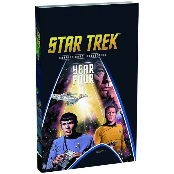 ZX-Star Trek Stripboek Year Four V1 (Tos 2007-2008)