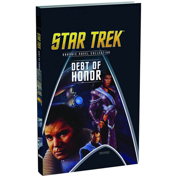 Star Trek Stripboek Debt Of Honor