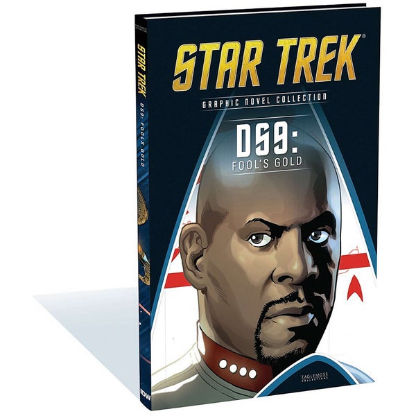 Star Trek Graphic Novel Fool's Gold DS9 2009-2010