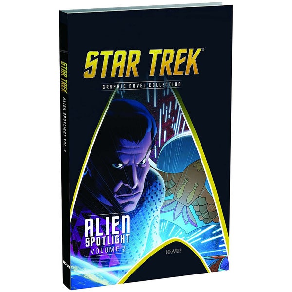 Star Trek Graphic Novel Alien Spotling Vol 2
