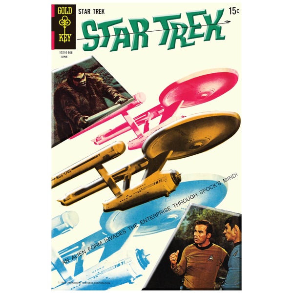 Star Trek Stripboek New Visions