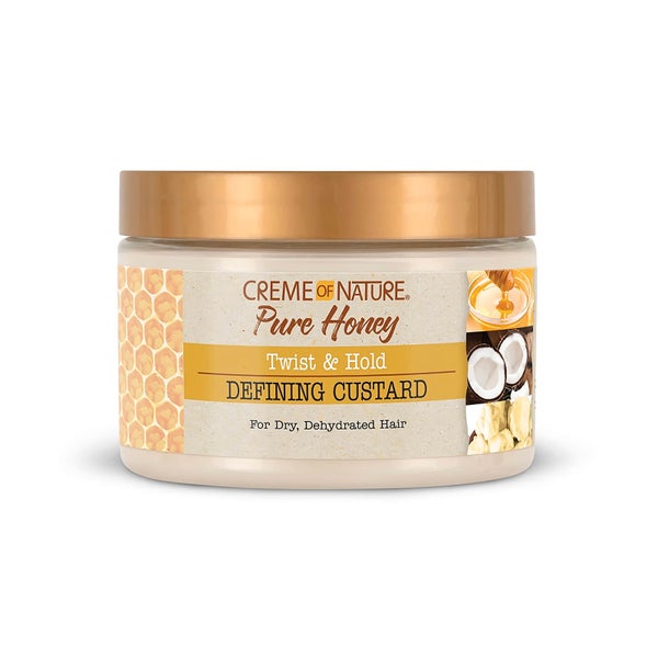 Crème of Nature Pure Honey Curling Custard 326ml