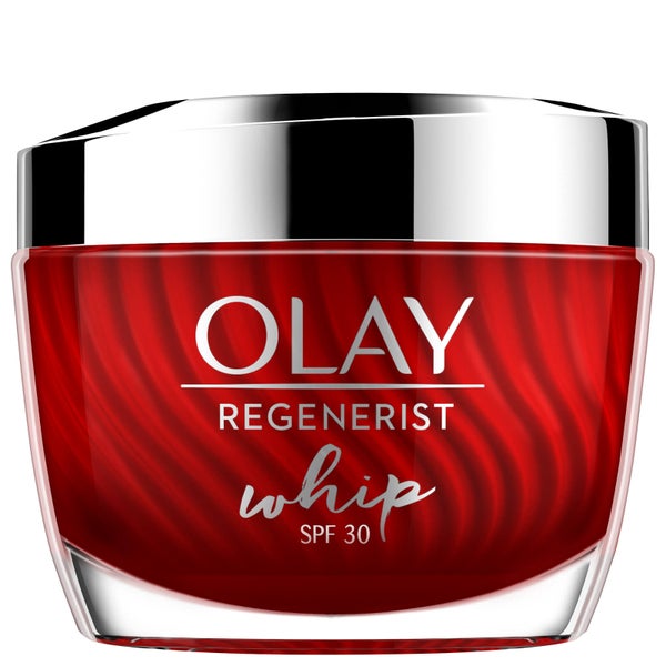 Olay Regenerist Whip SPF30 Light as Air Moisturiser with Niacinamide and Peptides 50ml