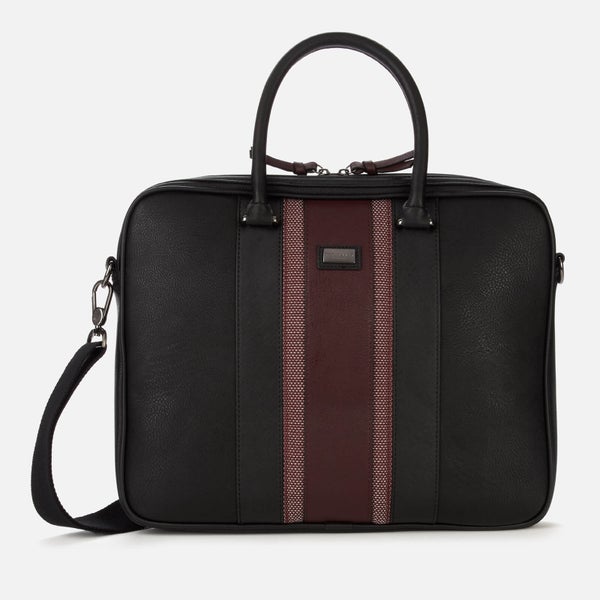Ted Baker Men's Newbee Webbing Document Bag - Black