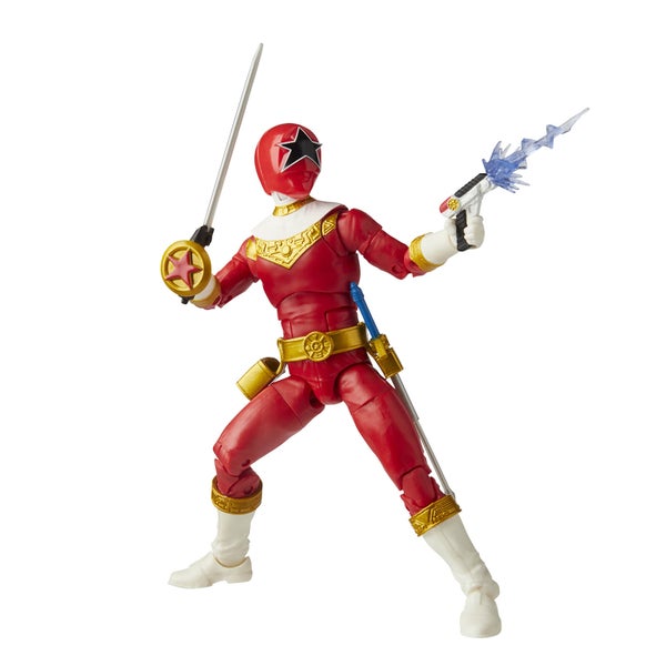 Hasbro Power Rangers Lightning Collection Zeo Red Ranger Action Figure